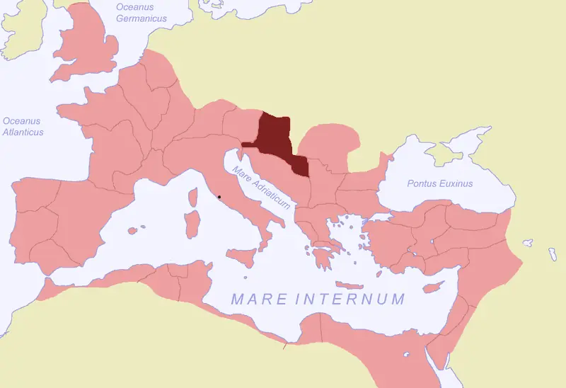 Chute de Rome : Odoacer destitue le dernier empereur d'Occident — Ravenna, Italy