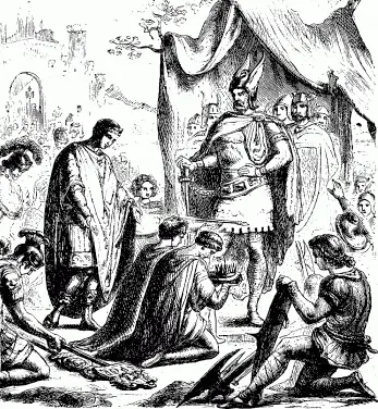 Chute de Rome : Odoacer destitue le dernier empereur d'Occident — Ravenna, Italy