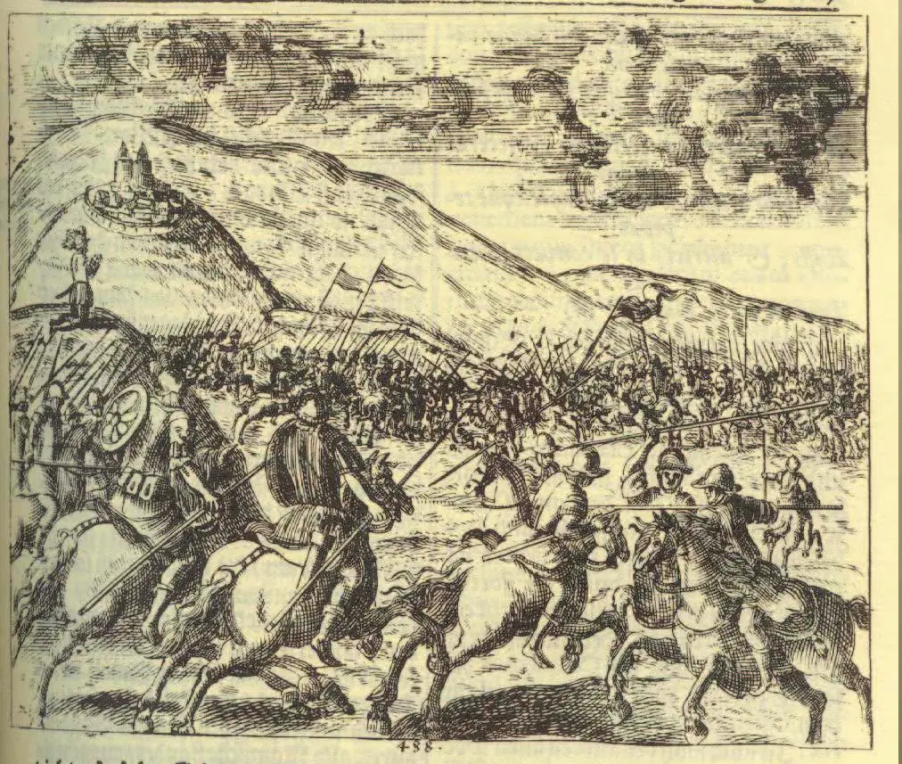 Bataille du Frigide : Théodose impose le christianisme — Near the Frigidus River (modern Slovenia)