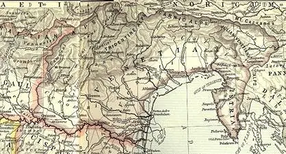 Bataille du Frigide : Théodose impose le christianisme — Near the Frigidus River (modern Slovenia)