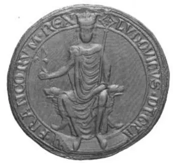 Naissance de Louis VIII de France à Paris — Paris, France