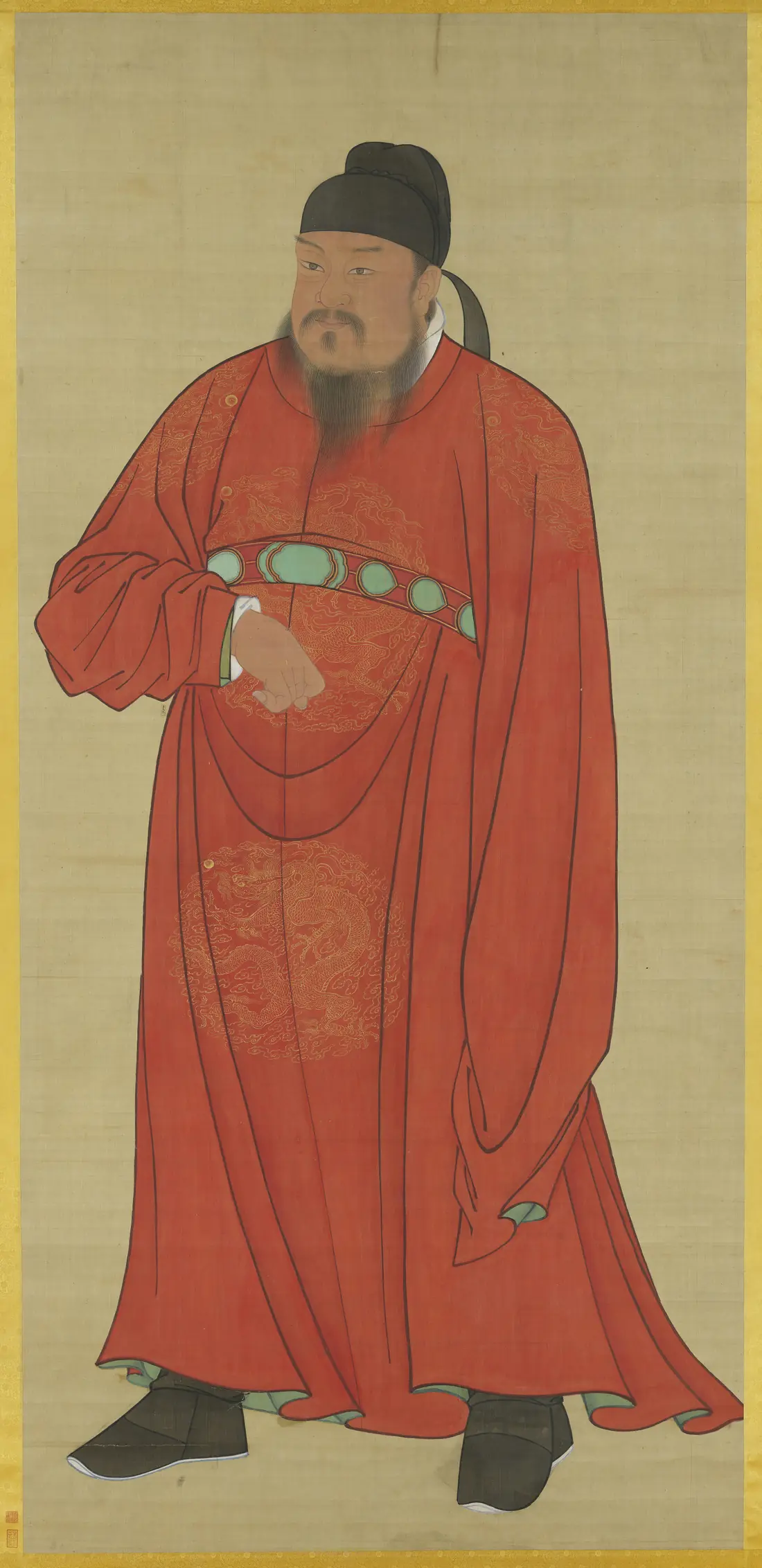Victoria lui Li Yuan la Huoyi deschide drumul spre dinastia Tang — Huoyi, China