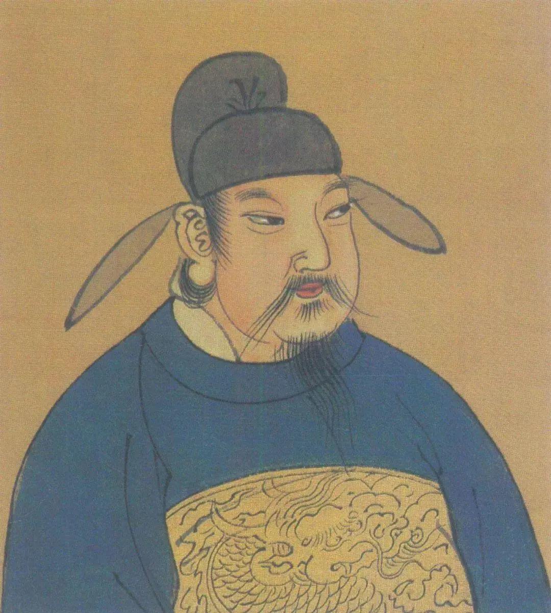 Nașterea împăratului Xuanzong, viitorul conducător al epocii de aur a Tang — Chang'an, Tang dynasty (China)