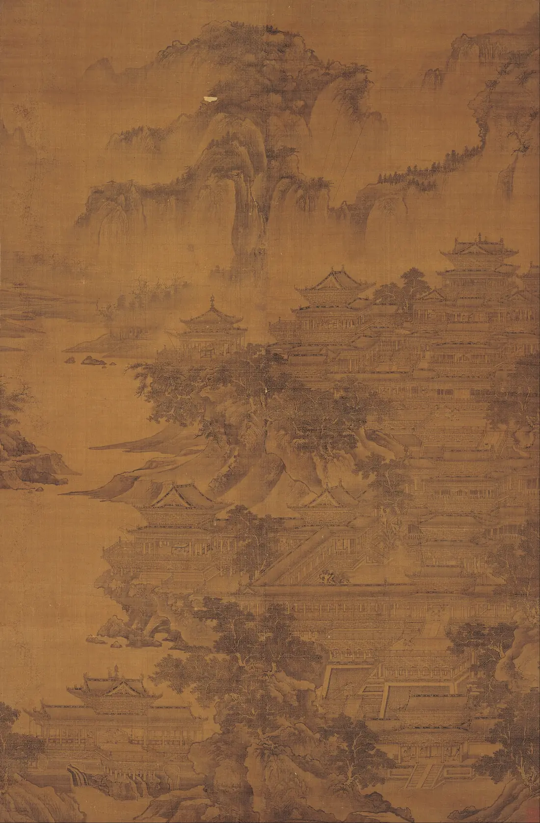 Nașterea împăratului Xuanzong, viitorul conducător al epocii de aur a Tang — Chang'an, Tang dynasty (China)