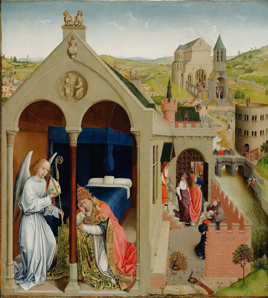 Moartea papei Sergius I la Roma — Rome, Papal States