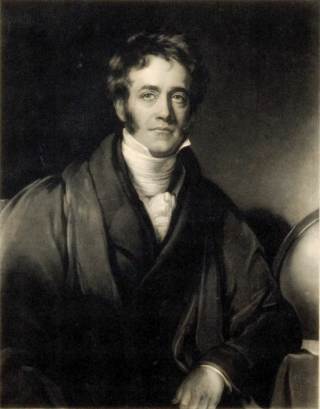 John Herschel toma la primera foto en placa de vidrio, iniciando la era de la imagen moderna — Cape Town, Cape Colony (now South Africa)