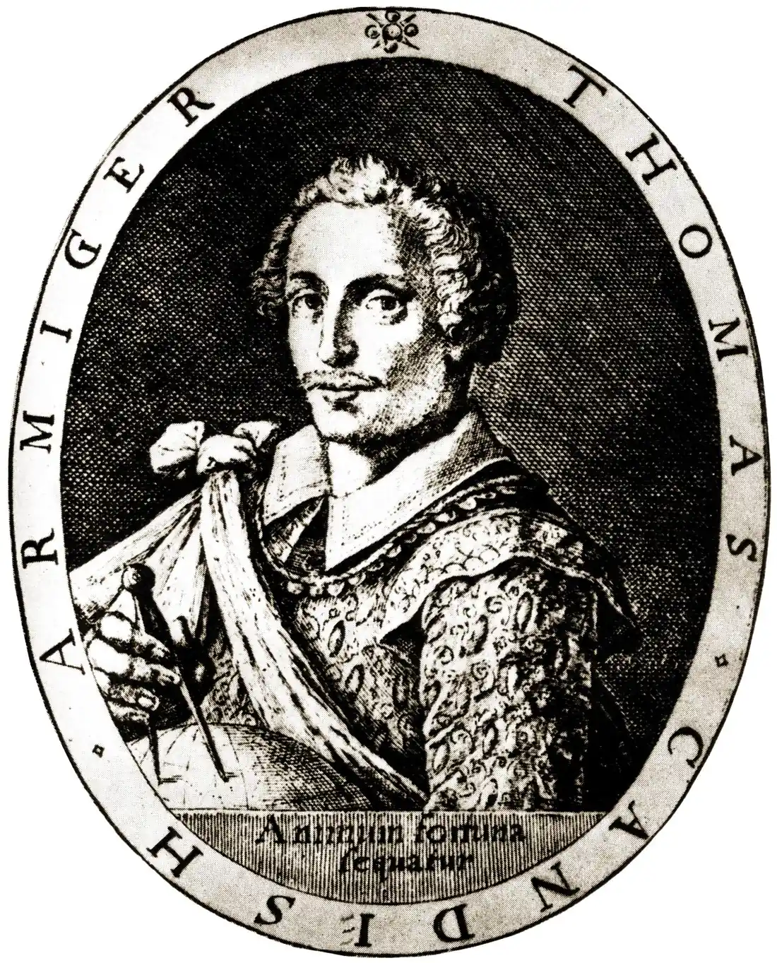 Thomas Cavendish regresa, completando la primera circunnavegación planificada del globo — Plymouth, England