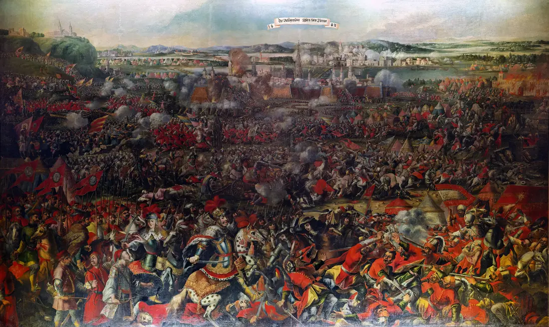 Battle of Vienna Stops Ottoman Advance — Vienna, Austria