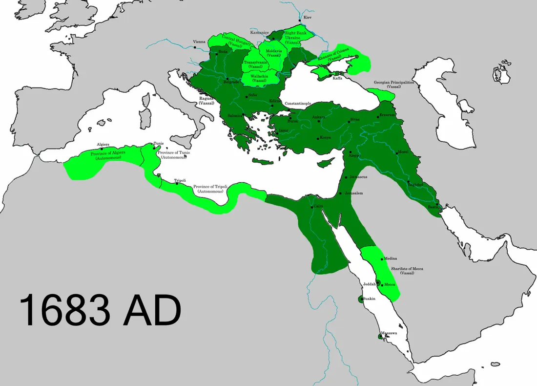 Battle of Vienna Stops Ottoman Advance — Vienna, Austria