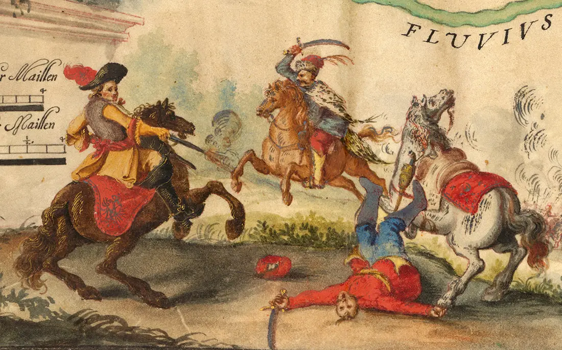 Battle of Vienna Stops Ottoman Advance — Vienna, Austria