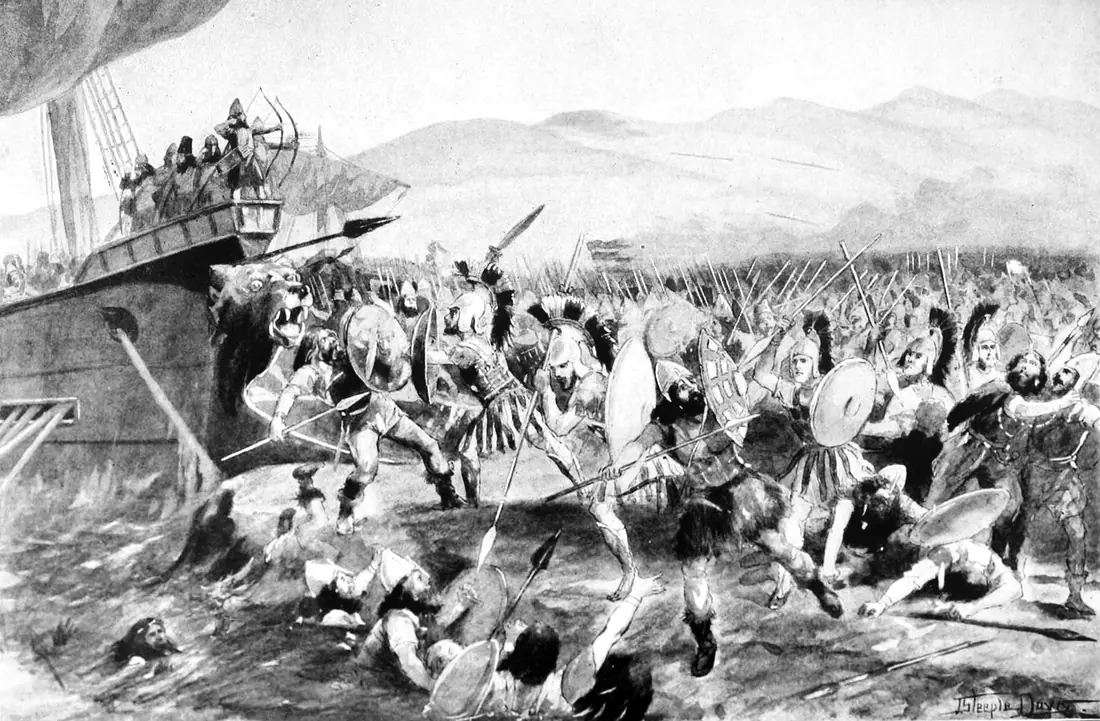 Marathon: Greeks Defeat Persia — Marathon, Greece