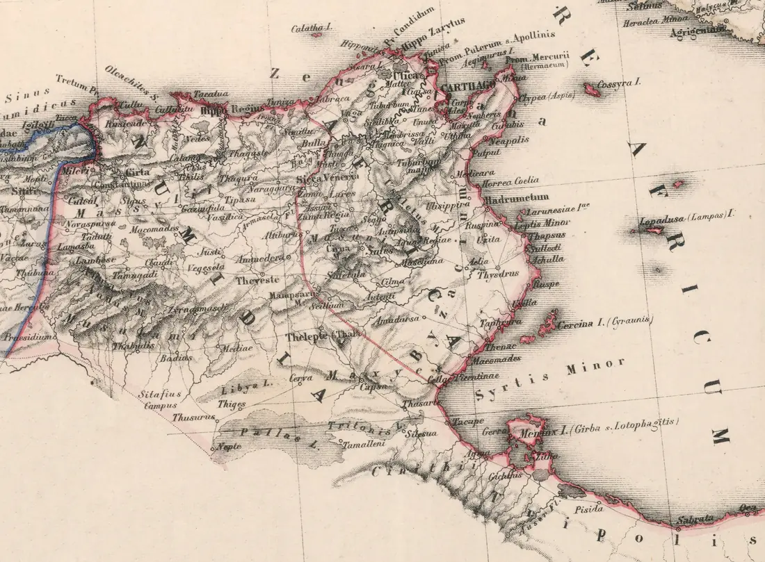 Belisarius înfrânge vandalii la Ad Decimum, restaurând Africa bizantină — Near Carthage, Tunisia