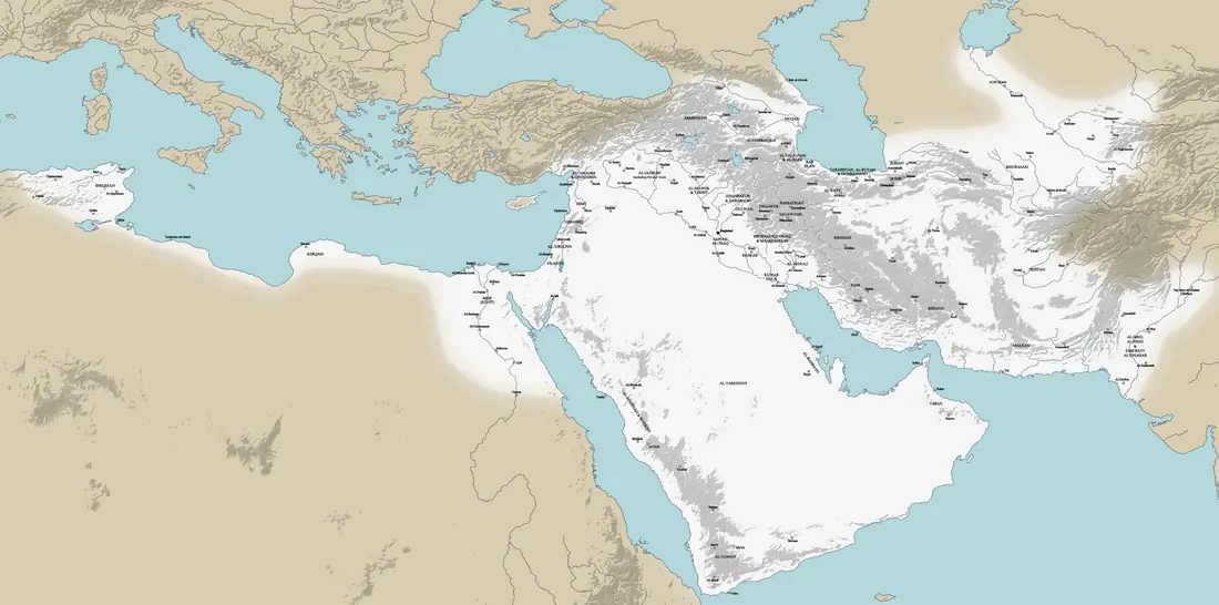 Harún al‑Rashid asciende al trono y marca la Edad de Oro islámica — Baghdad, Abbasid Caliphate