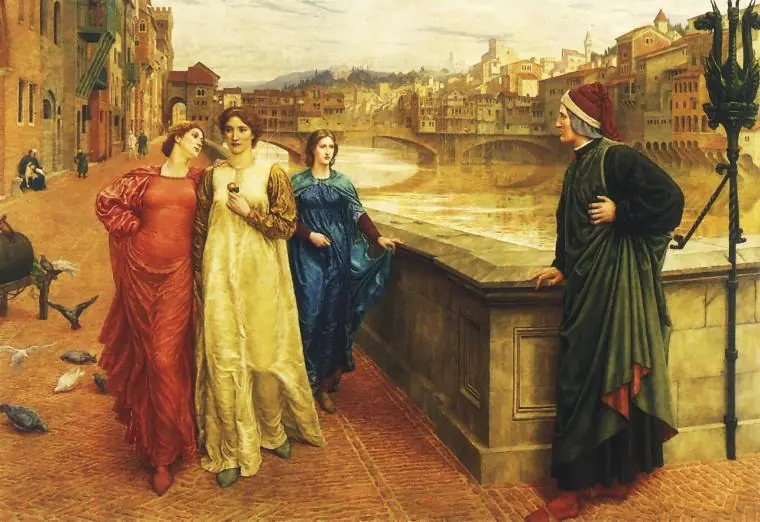 Fallece Dante Alighieri, autor de la Divina Comedia — Ravenna, Italy