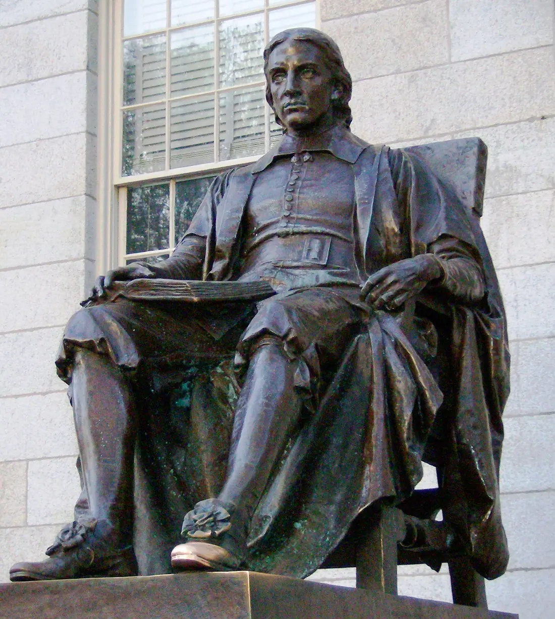 El legado de John Harvard sienta las bases de Harvard College — Cambridge, Massachusetts Bay Colony