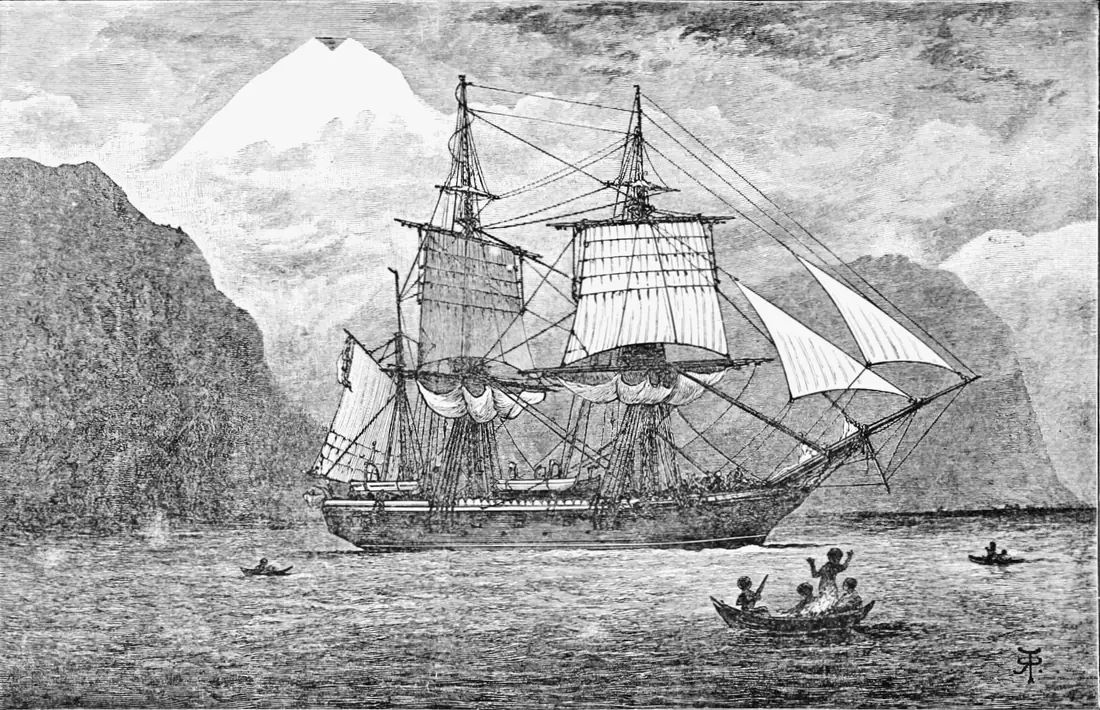 Darwins Beagle erreicht die Galápagos – Funke der Evolution — Galápagos Islands, Ecuador