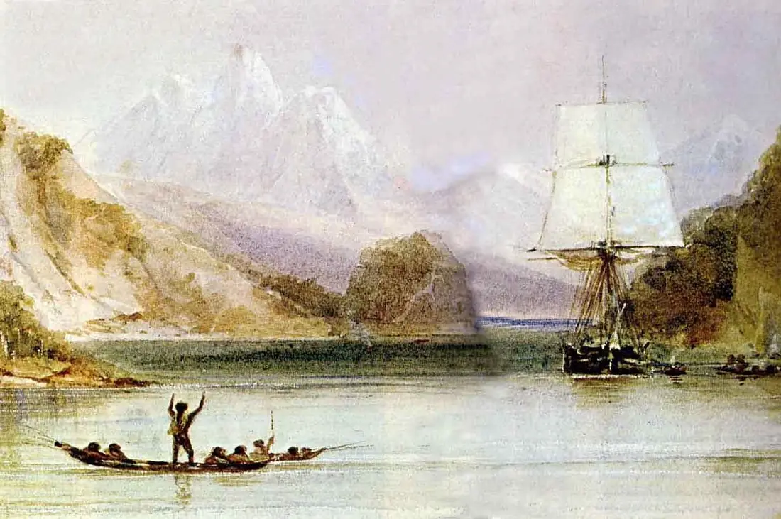 Darwins Beagle erreicht die Galápagos – Funke der Evolution — Galápagos Islands, Ecuador