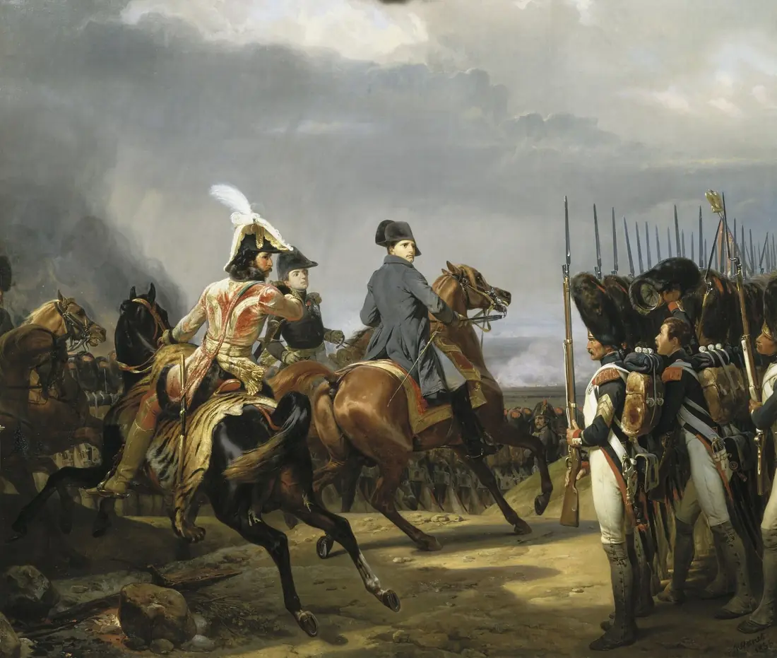 Napoleons Grande Armée stürmt den Kreml — Moscow, Russia