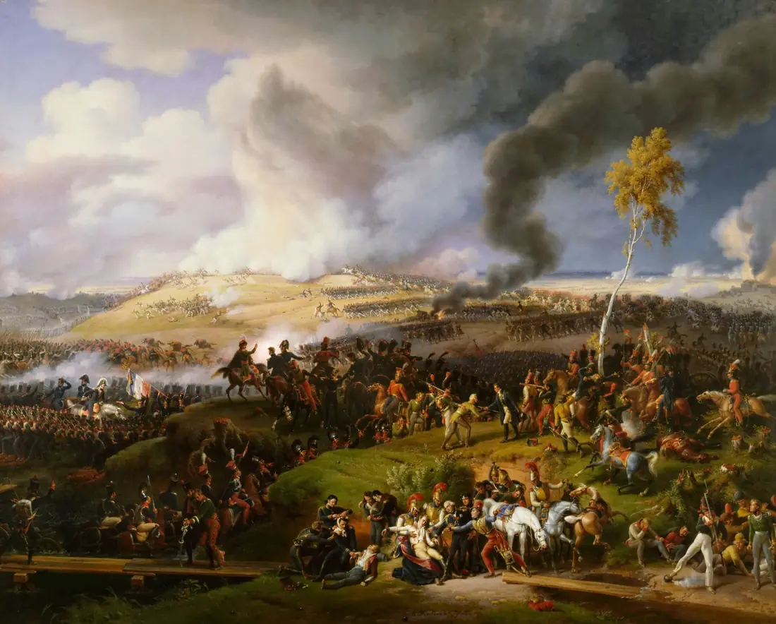 Napoleons Grande Armée stürmt den Kreml — Moscow, Russia