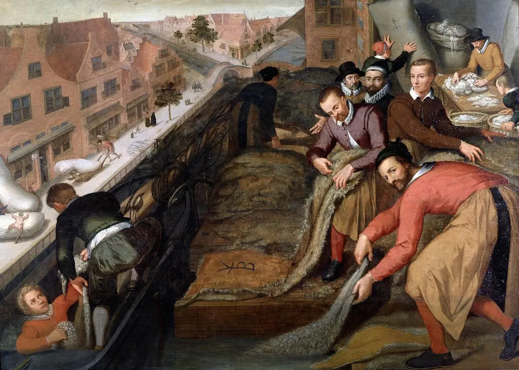 Mayflower zarpa: los peregrinos inician su travesía al Nuevo Mundo — Plymouth, England