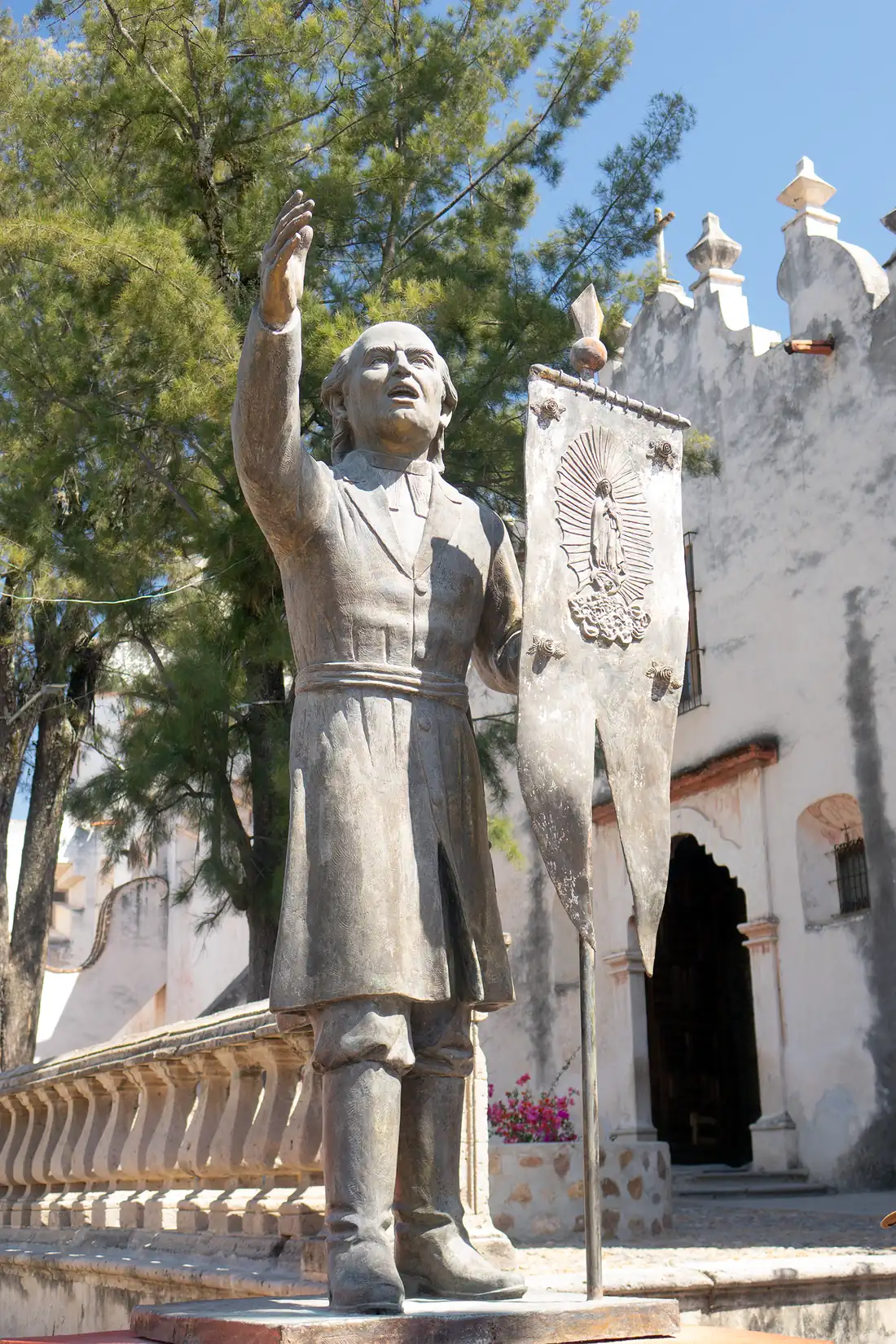 El Grito de Hidalgo enciende la independencia de México — Dolores, Guanajuato, Mexico