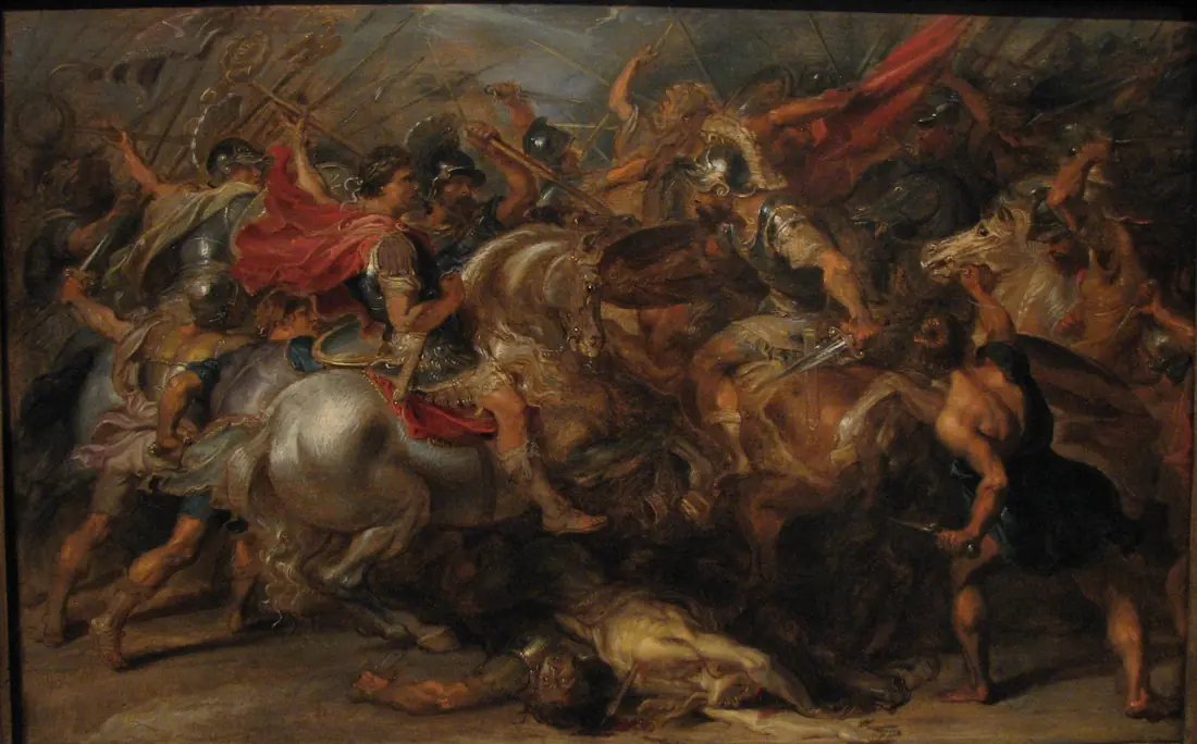 Constantine Defeats Licinius at Chrysopolis, Uniting the Roman Empire — Istanbul, Turkey