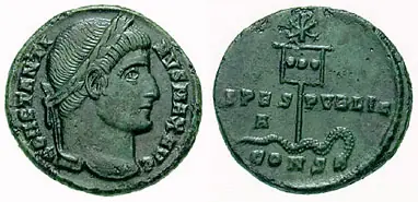 Constantine Defeats Licinius at Chrysopolis, Uniting the Roman Empire — Istanbul, Turkey