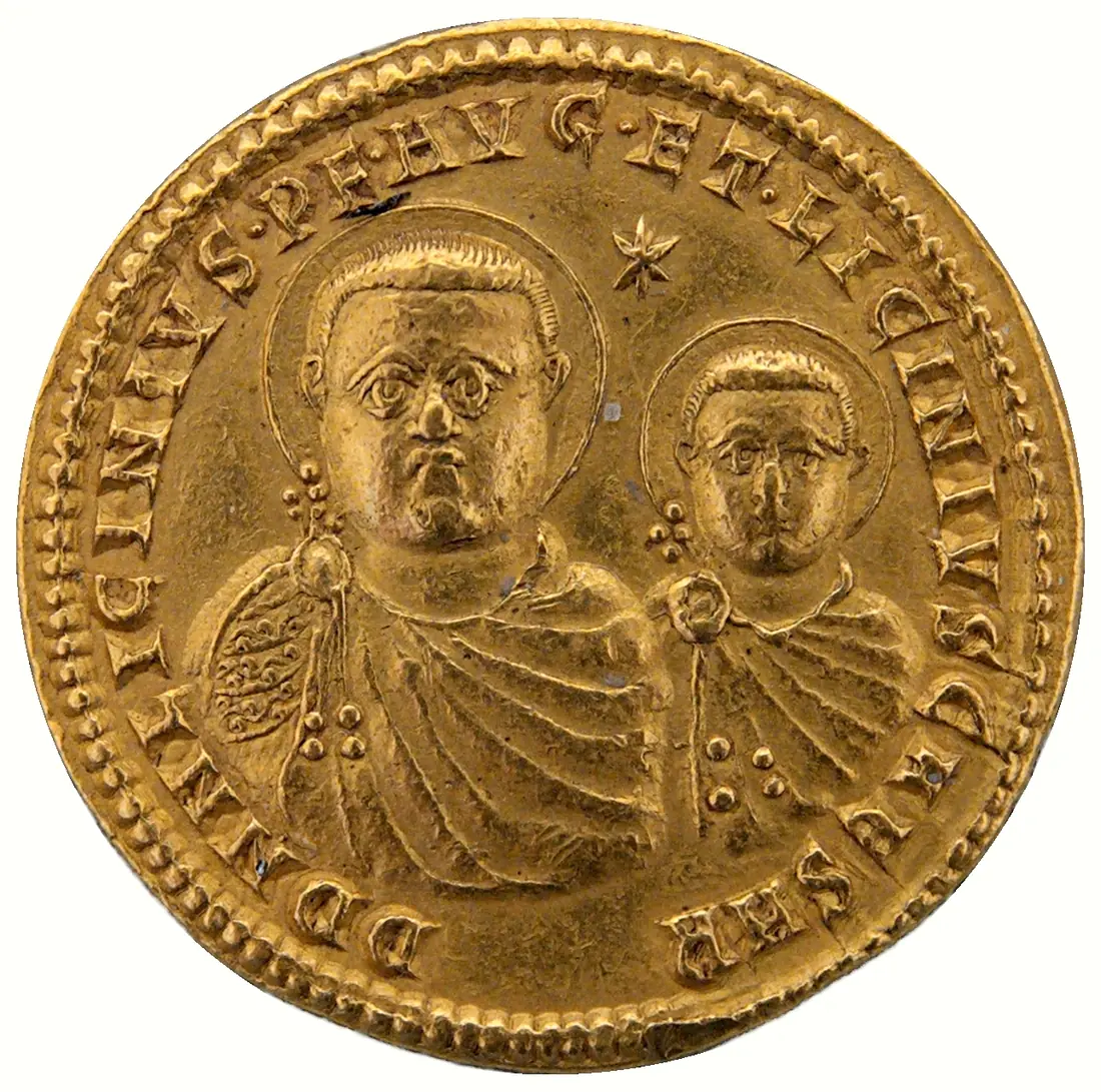 Constantine Defeats Licinius at Chrysopolis, Uniting the Roman Empire — Istanbul, Turkey