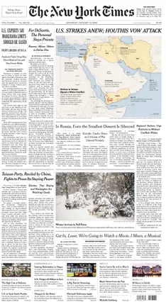 The New‑York Daily Times Issues Its First Edition, Birth of a Global Newspaper — New York City, USA