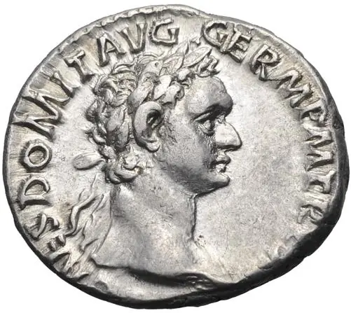 Emperor Domitian Assassinated; Nerva Ascends the Roman Throne — Rome, Roman Empire