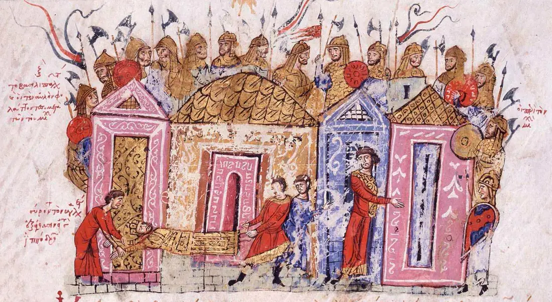 Viking King Harald Hardrada Lands in England, Launching a Bold Invasion — Humber Estuary, England