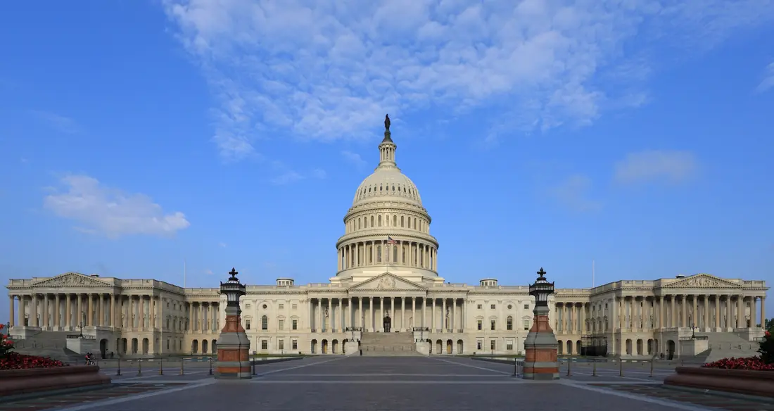 George Washington Lays the Capitol Cornerstone, Symbolizing a New Nation — Washington, D.C., USA