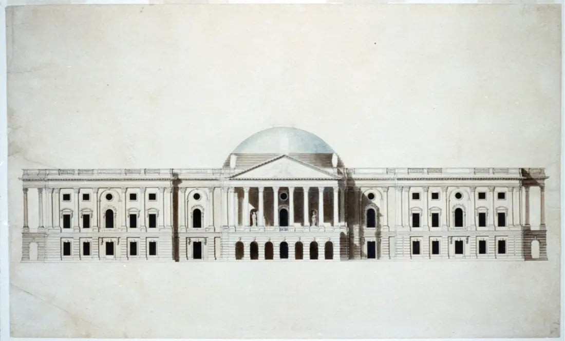 George Washington Lays the Capitol Cornerstone, Symbolizing a New Nation — Washington, D.C., USA