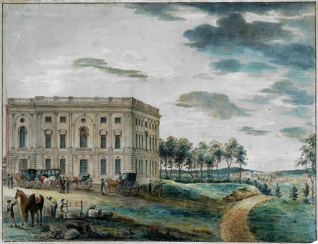 George Washington Lays the Capitol Cornerstone, Symbolizing a New Nation — Washington, D.C., USA