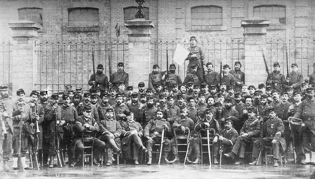 Comienza el asedio de París – bloqueo en la guerra franco‑prusiana — Paris, France