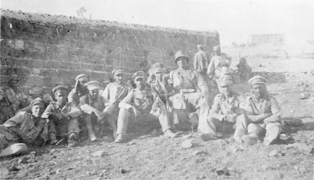 Batalla de Megido: los británicos derrotan al ejército otomano en un golpe decisivo de la Primera Guerra Mundial — Megiddo, Israel