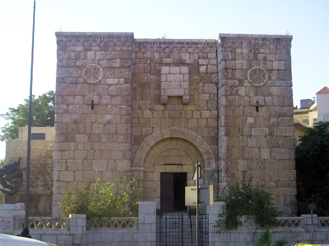 Khalid ibn al‑Walid captura Damasco – punto de inflexión en la conquista islámica temprana — Damascus, Syria