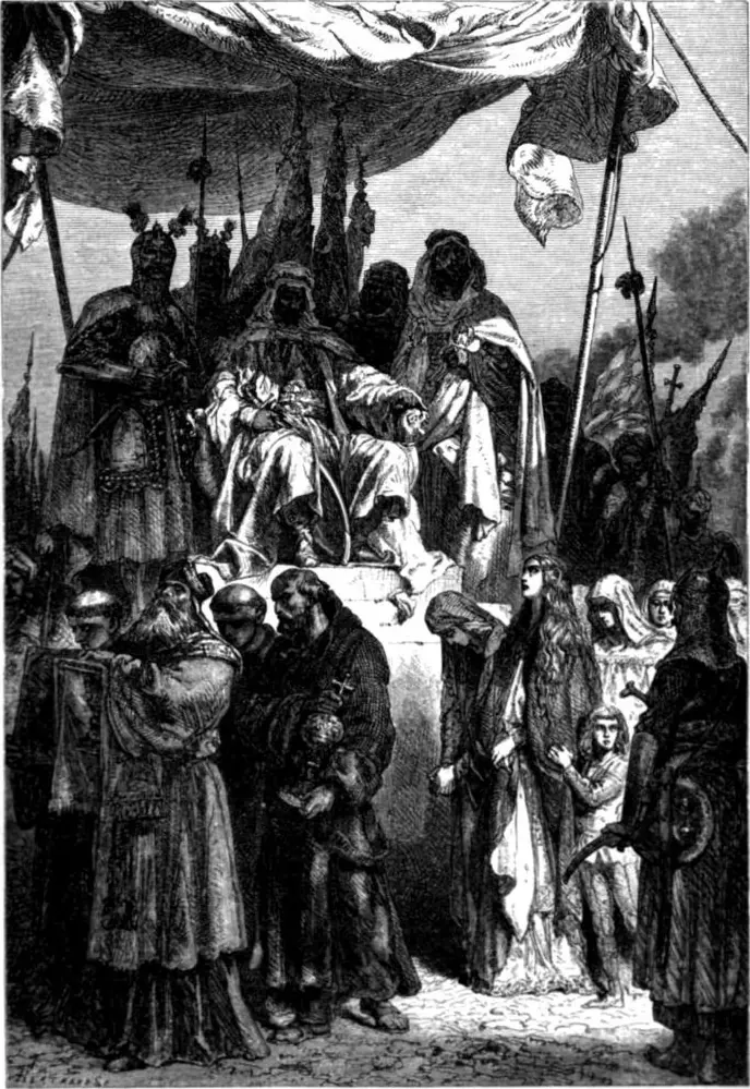 Saladin începe asediul Ierusalimului — Jerusalem, Kingdom of Jerusalem