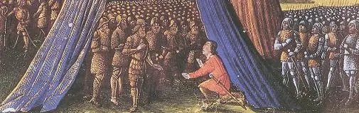 Saladin începe asediul Ierusalimului — Jerusalem, Kingdom of Jerusalem