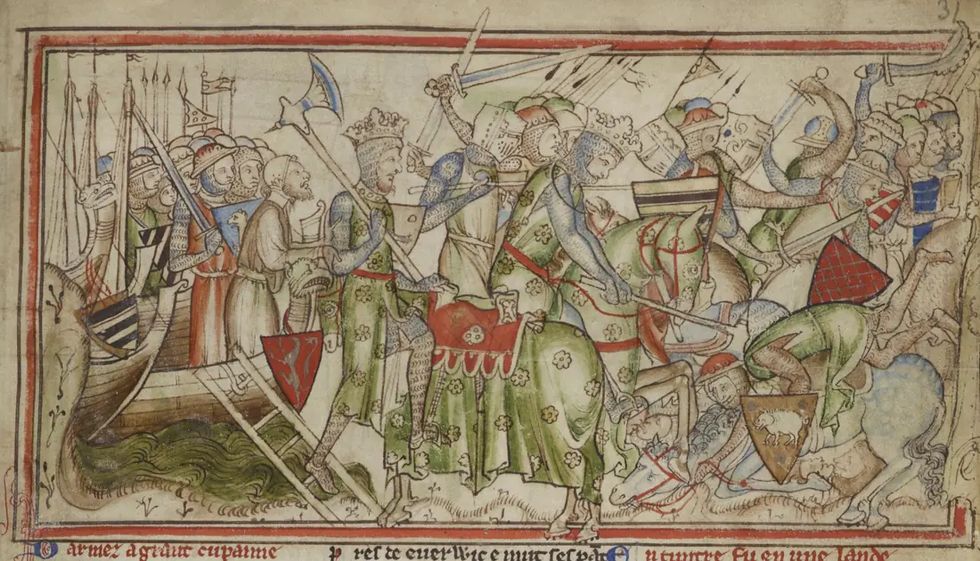 Harald Hardrada învinge la Fulford, deschizând drumul spre Stamford Bridge — Fulford, North Yorkshire, England