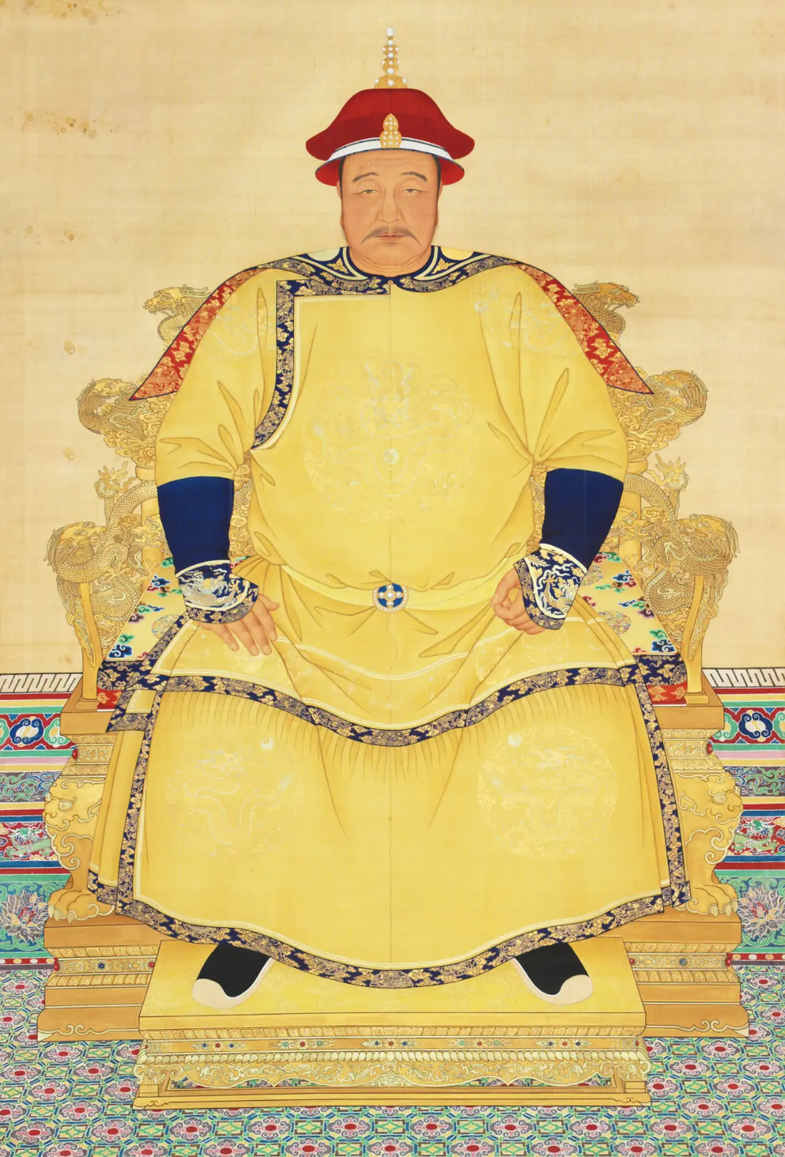 Fallece Hong Taiji, asegurando el futuro de la dinastía Qing — Shenyang, Qing China