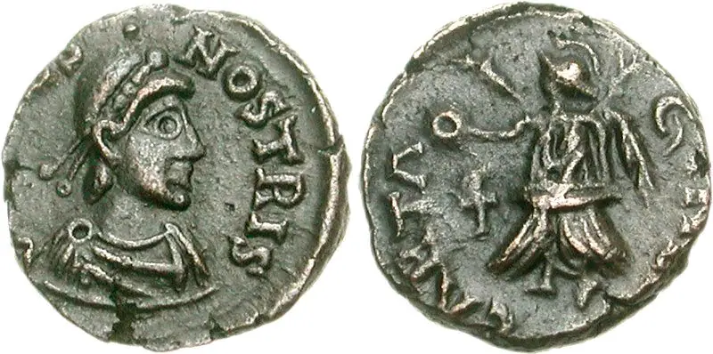 Valentiniano III asesina al general Aecio, debilitando a Roma — Rome, Western Roman Empire