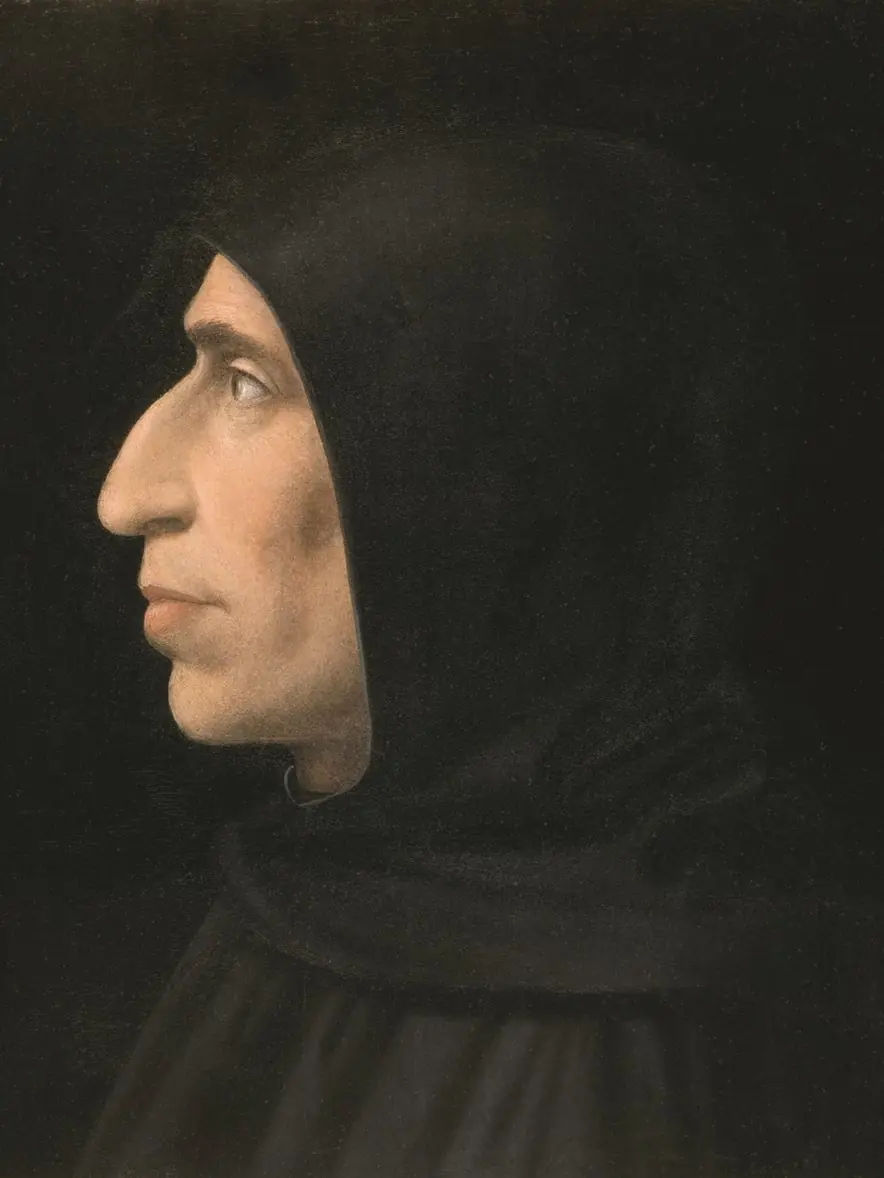 Nace Savonarola, futuro reformador ardiente de Florencia