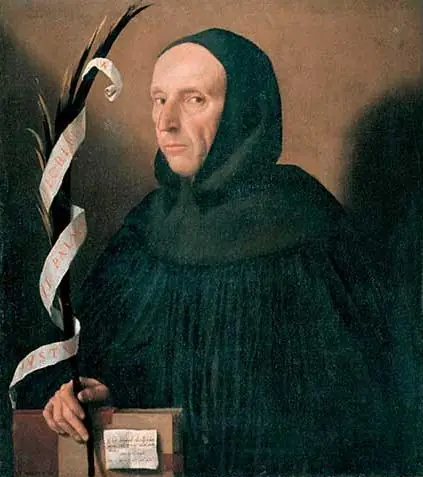 Nace Savonarola, futuro reformador ardiente de Florencia