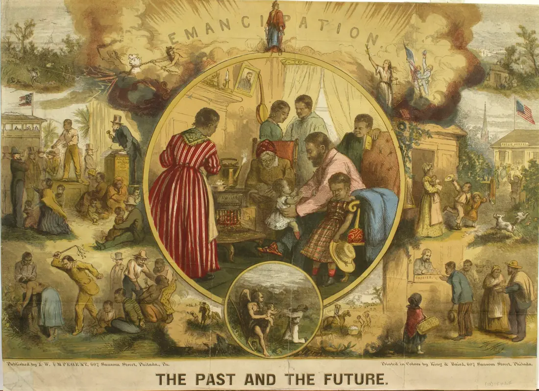 Lincoln emite Proclamația preliminară de emancipare — Washington, D.C., United States