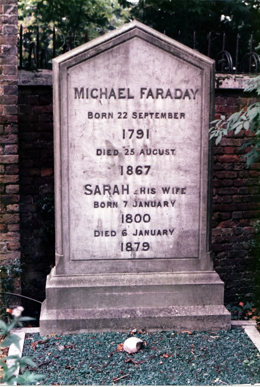 Nașterea lui Michael Faraday, viitorul pionier al electricității — London, United Kingdom