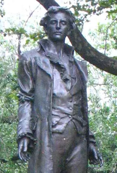 Patriotul Nathan Hale spânzurat, rostește celebra frază de adio — New York, United States
