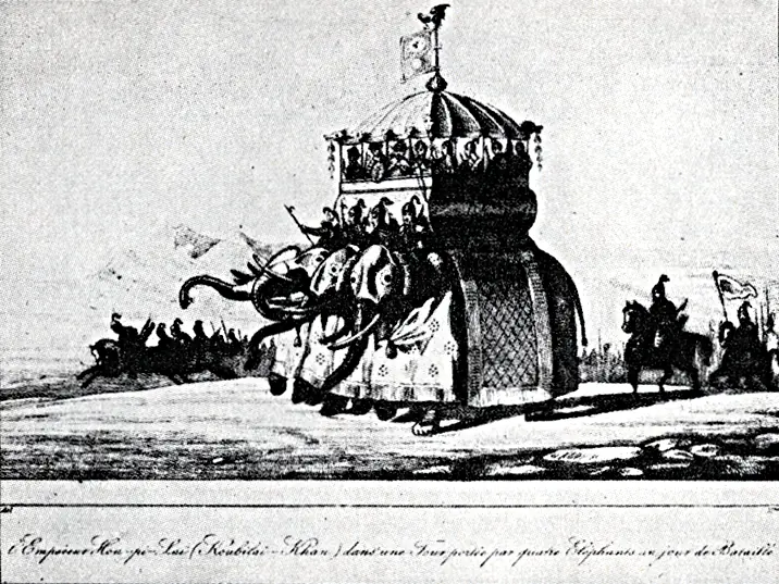 Nașterea lui Kublai Khan: viitorul împărat al dinastiei Yuan — Mongolia