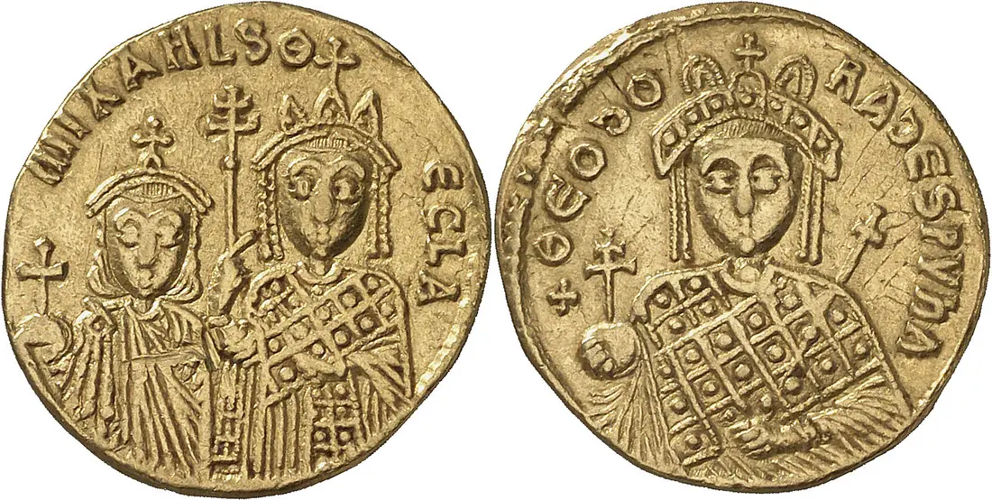 Împăratul bizantin Mihail al III-lea ucis, Basil I preia tronul — Constantinople, Byzantine Empire