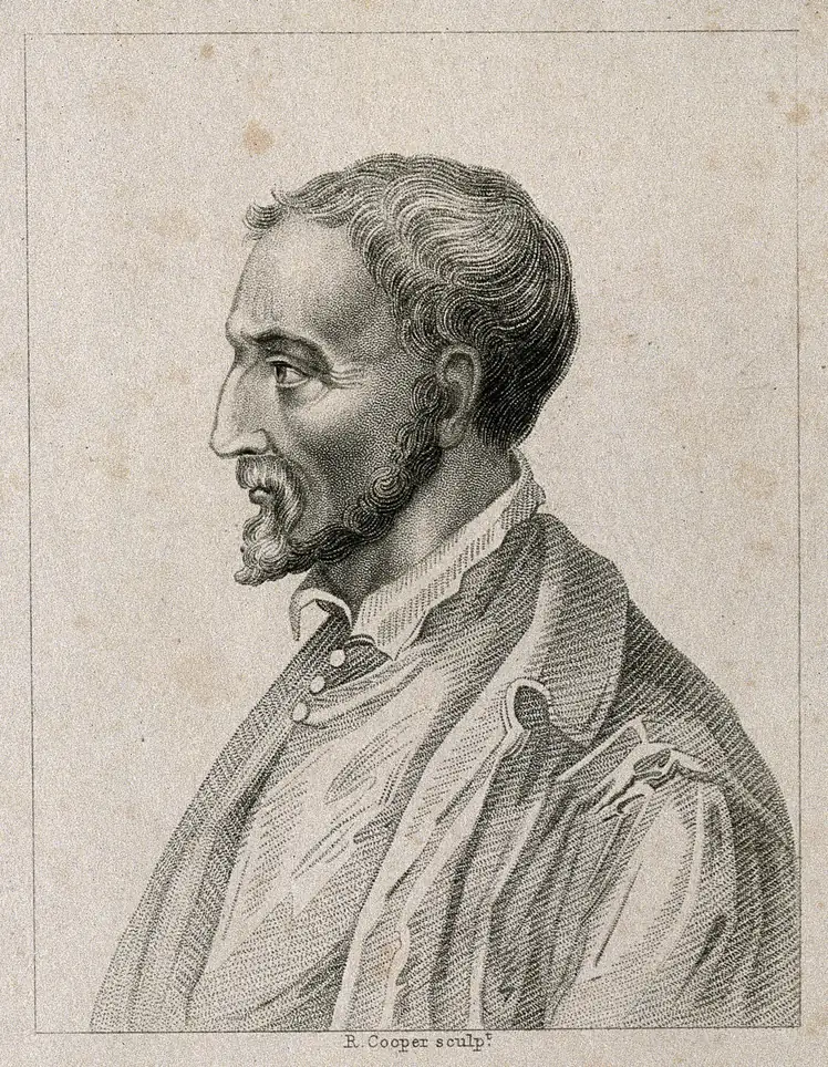 Nașterea matematicianului Gerolamo Cardano, viitor pionier al algebrei — Pavia, Italy